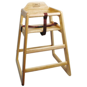 Wooden High Chair