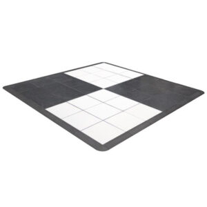 Black & White Dance Floor