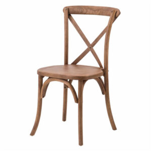Vintage X-Back Chair