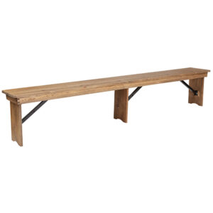Vintage Wood Bench