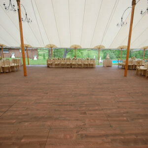 Early American Barn Floor