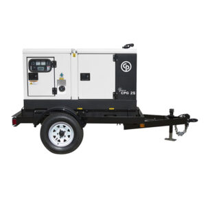 Tow-Behind 20kw Generator