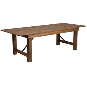 Rustic Farm Table