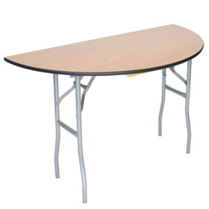 Half Round Table