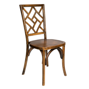 MOSAIC DINING CHAIR GOLDEN TEAK