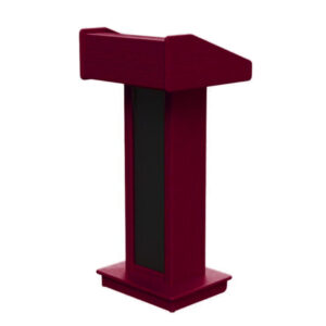 Dark Cherry Podium