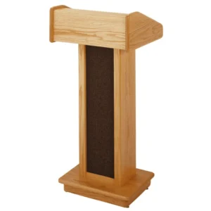 Natural Wood Podium