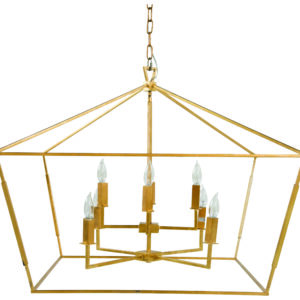 Windsor Gold Chandelier